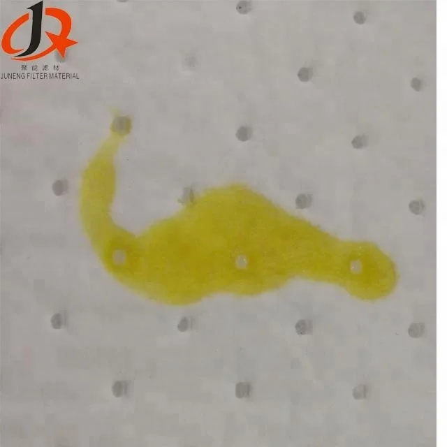 JUNENG Polypropylene Oil Absorbent Mat Clean Oil Leakage Quickly with High Oil absorb Efficiency