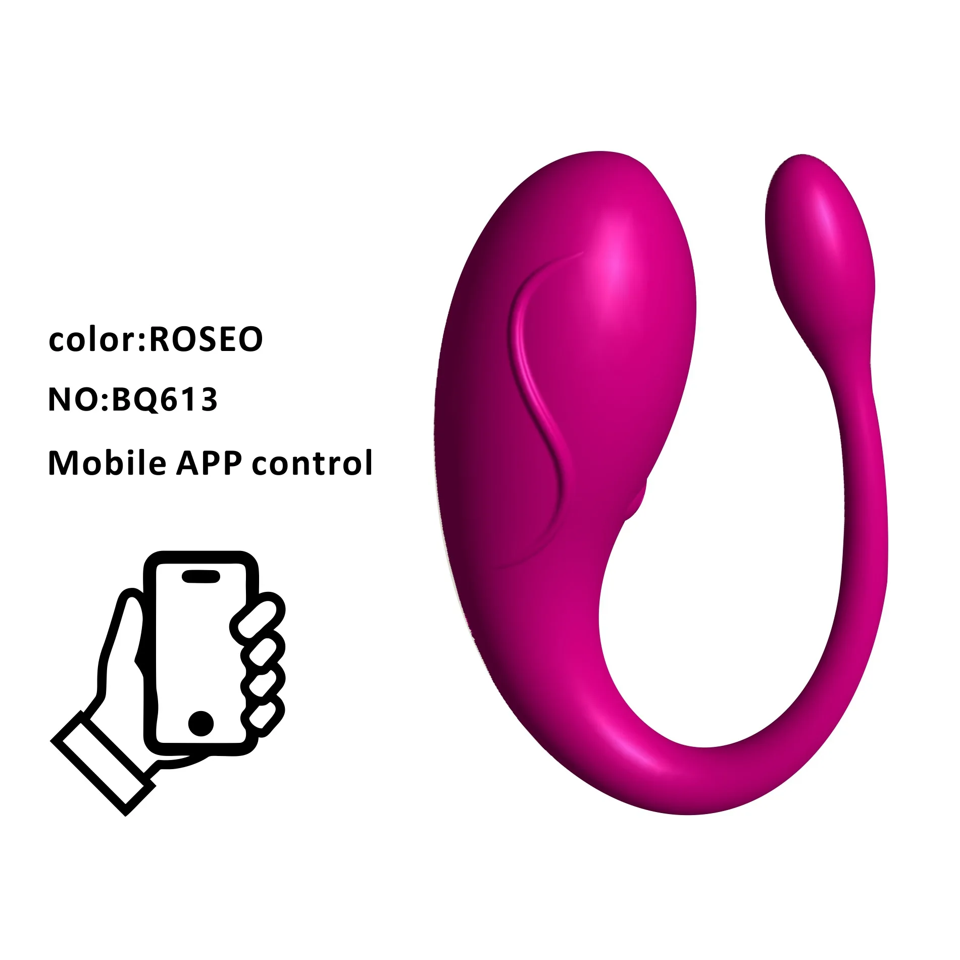 Ninghao 2022 New Design Wireless smart app remote control vibrating love eggs small balls pink bullet vibrator for women