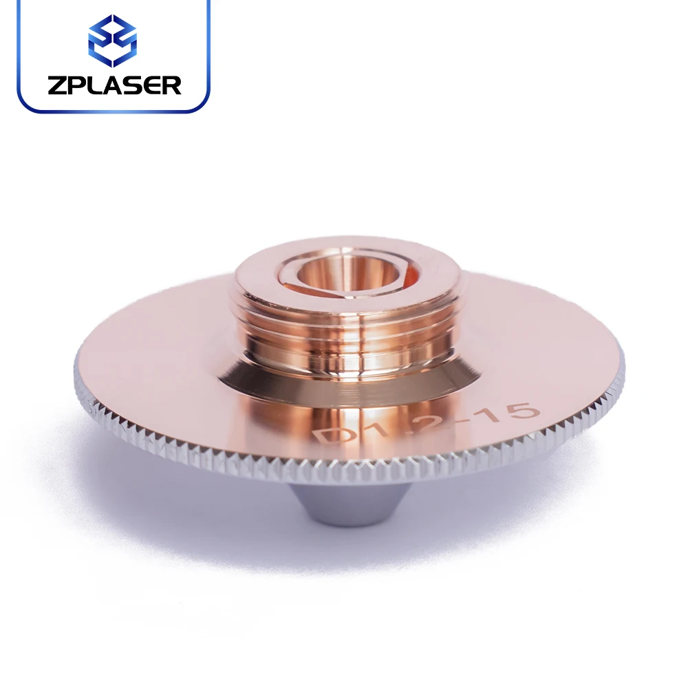 ZPLASER D32-B-15-D Double Layer Diameter 32 Metric 14 Height 15  Caliber 1.5 2.0 3.0 4.0 6 M14 Hat Laser Nozzles