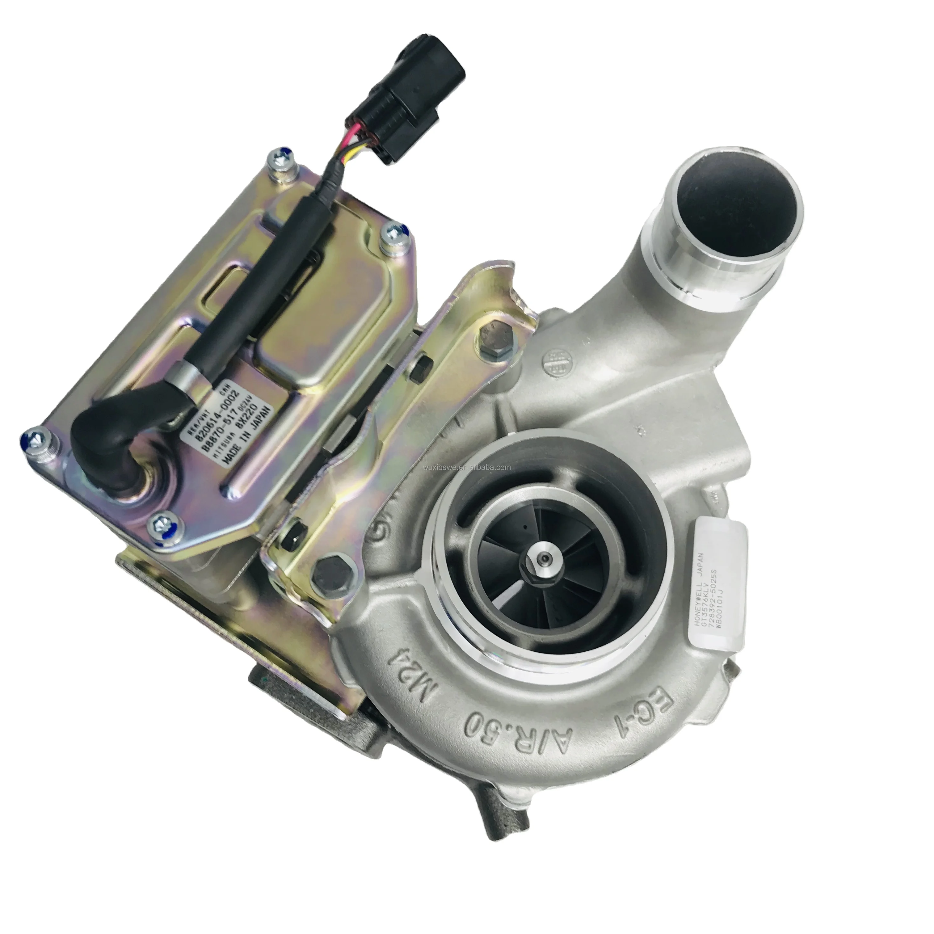 17201-E0192 GT3576KLV 728392-0025 turbocharger J07E engine 24V Ranger Truck 2005 Onwards