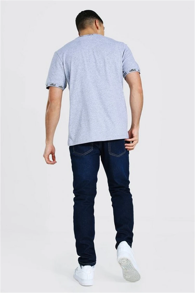 Orginal Mens Denim Jeans Trouthers Breathable Men Custom Stacked Straight Jeans Stylish Casual Jeans Pants Custom OEM ODM Formal