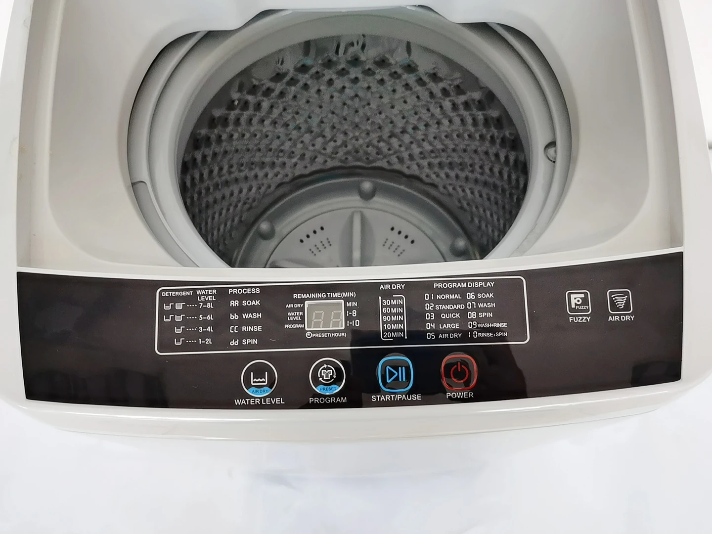 XQB28-A879 2.8kg mini fully auto top loading washing machine for baby