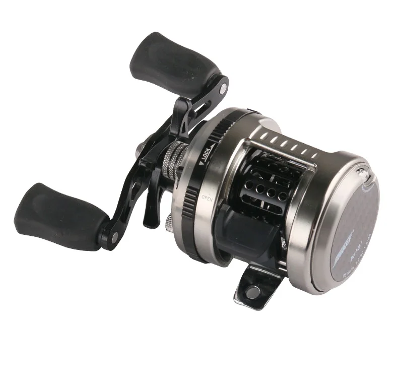 Haroi DX 9+1BB 7.0:1 high speed max drag 6kg metal trolling reel with Magnetic brake saltwater trolling fishing reel