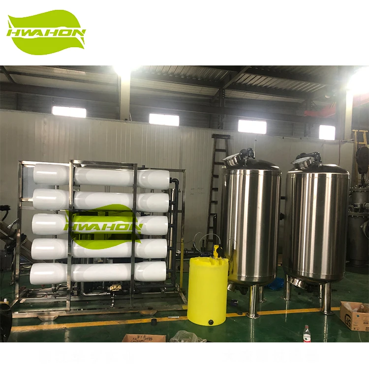 Mini Industrial RO Water Treatment System / Purificarion Plant Drinking Water System Manufacturers