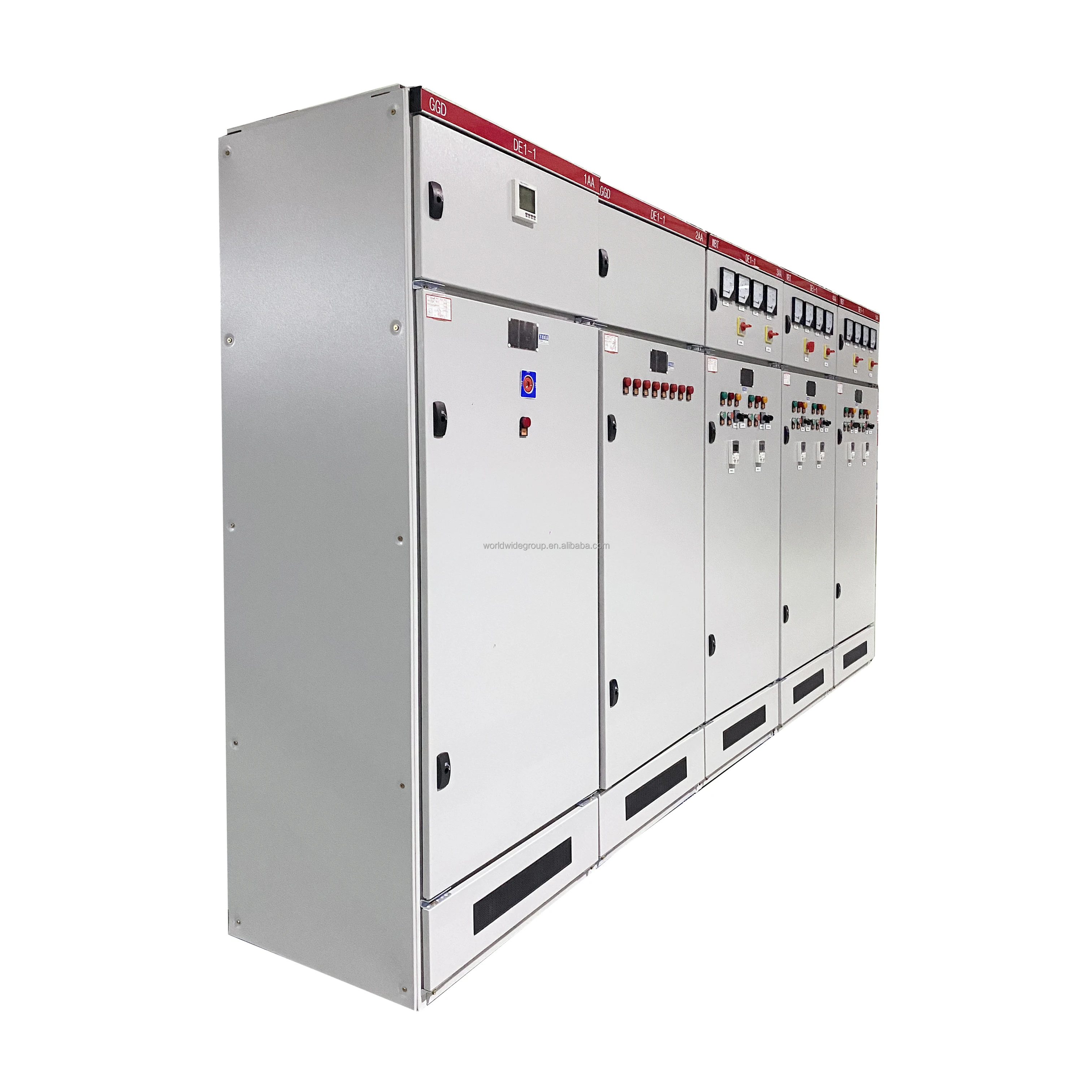 380V AC low voltage double busbar system MCC Switchgear