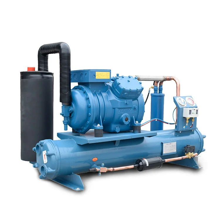 Aidear Cold Room Cold Storage Outdoor Unit Freezer Unit Refrigeration Screw Compressor Condensing Unit