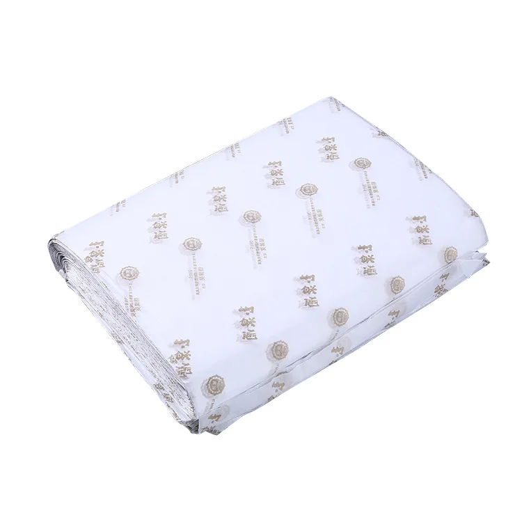Fashion custom printed tissue wrapping paper / packaging clothes wrapping tissue paper roll