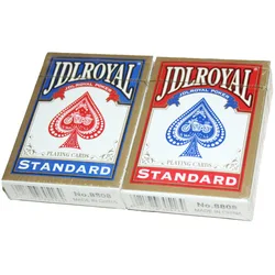 Картонные игральные карты с принтом на заказ