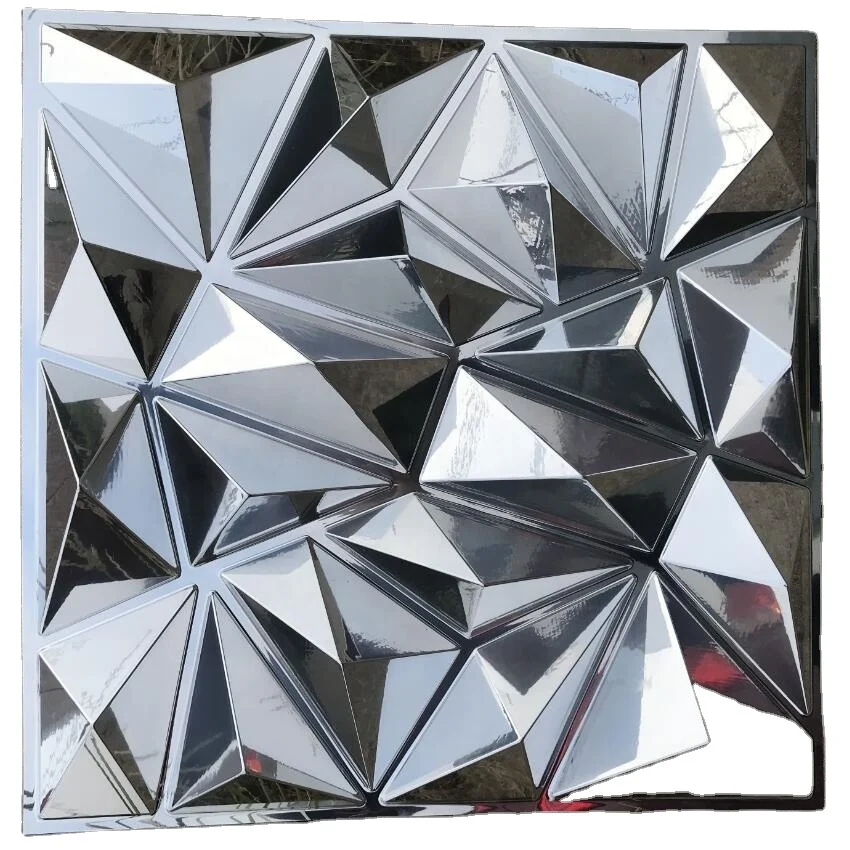 3d Декор доска 3dwallpaper оптовая продажа Новые декоративные панели из ПВХ зеркальные настенные 2023 золотые 3D обои Современная шелковая ткань