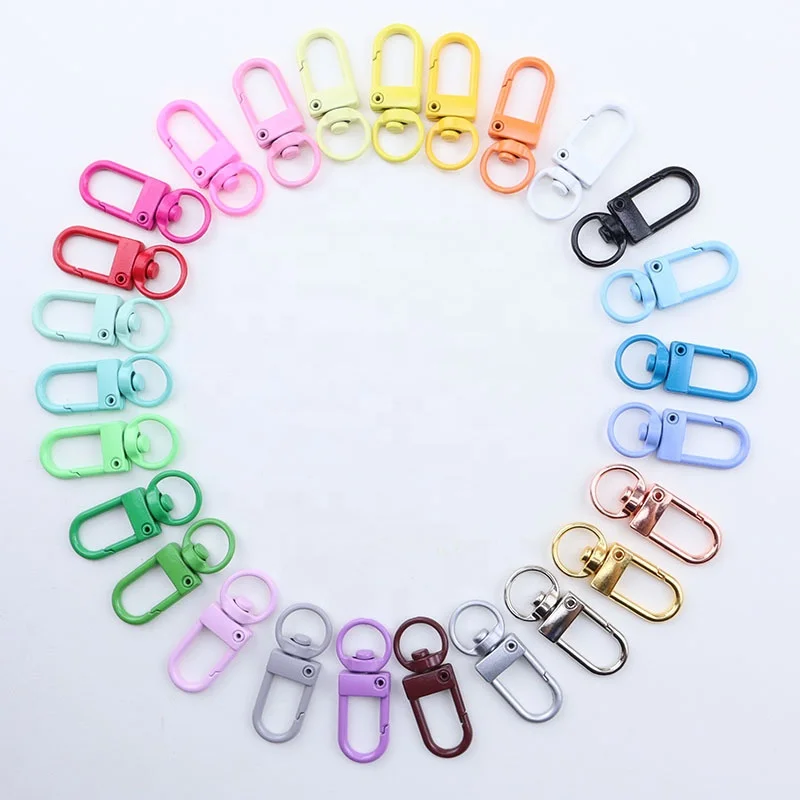 Metal Key Chain Ring  Buckle Car Key chain DIY Accessories