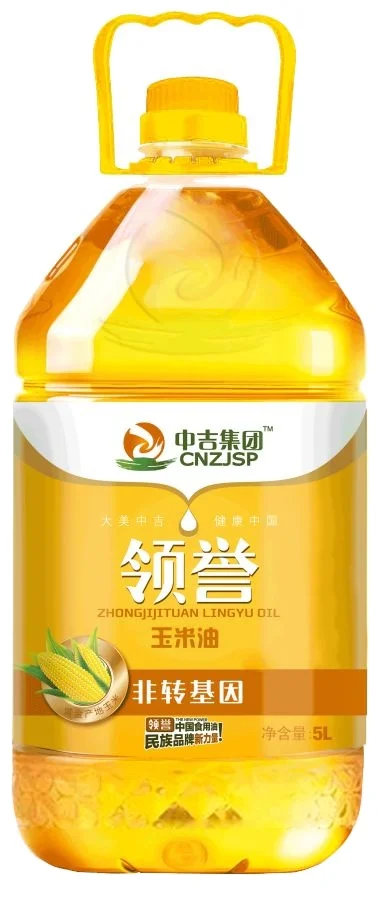 Clear Transparent refined corn oil for cooking and seasoning sellers online shop trade