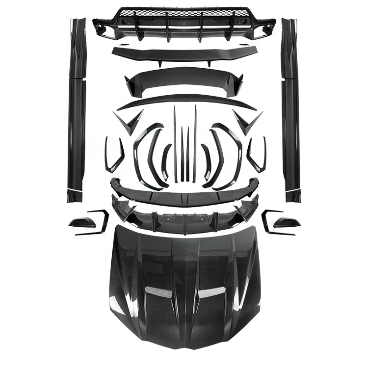 High Quality Car Accessories Car Bumper Bumper M Style Modified Facelift Bodykit For Lamborghini URUS