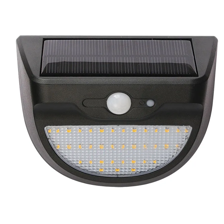 Hot sell High quality Low Price IP44 Solar LED Wall Light with automated switch