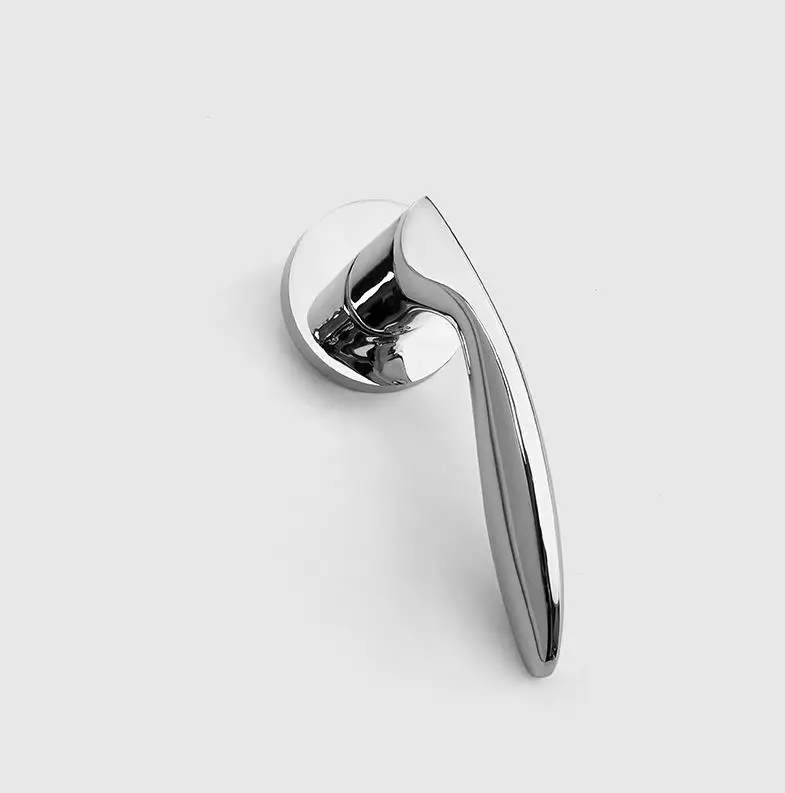 Interior Bathroom Door Locks Handle Body Sets Privacy Zinc Alloy Wood Door Lock