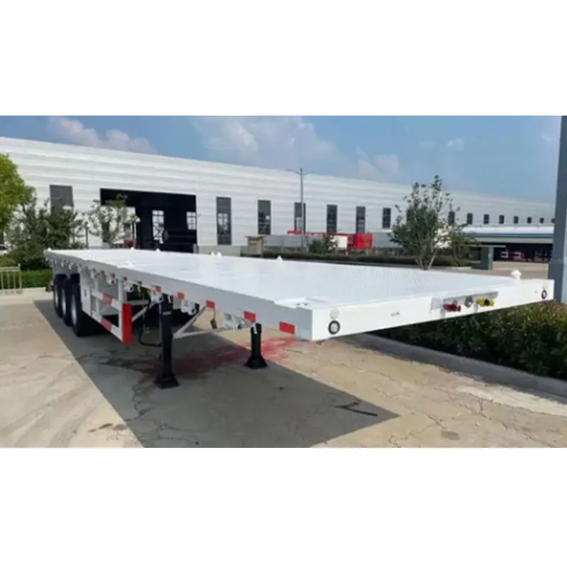 Manufacturers Sales of Semi-Trailer Dump Trailer Low Bed Fuel Tanker Container Flatbed Trailer Bulk Cement Tank