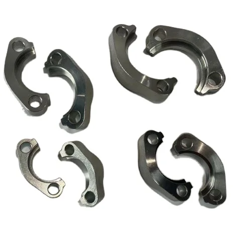 Low price SAE Split Flange Clamps 3000psi steel flanged connector clamps 6000psi