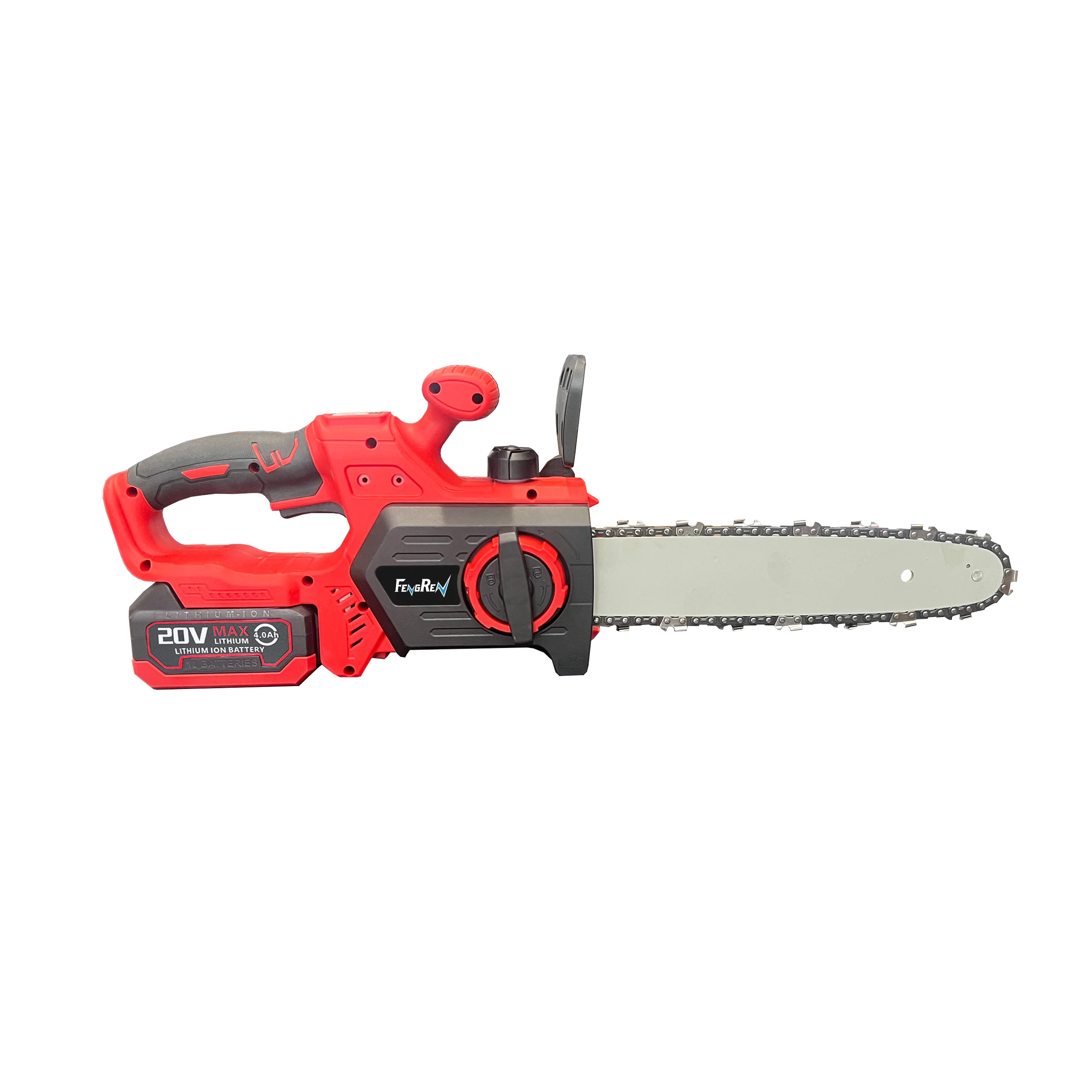Cordless Electric Chain Saw Handheld 12 inch Battery Cordless Power Chainsaw For Sale