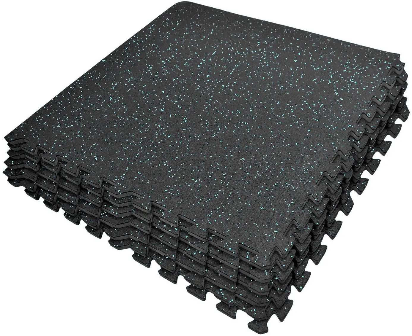 Protective Strength Training Rubber Flooring Mats for Home Gym
