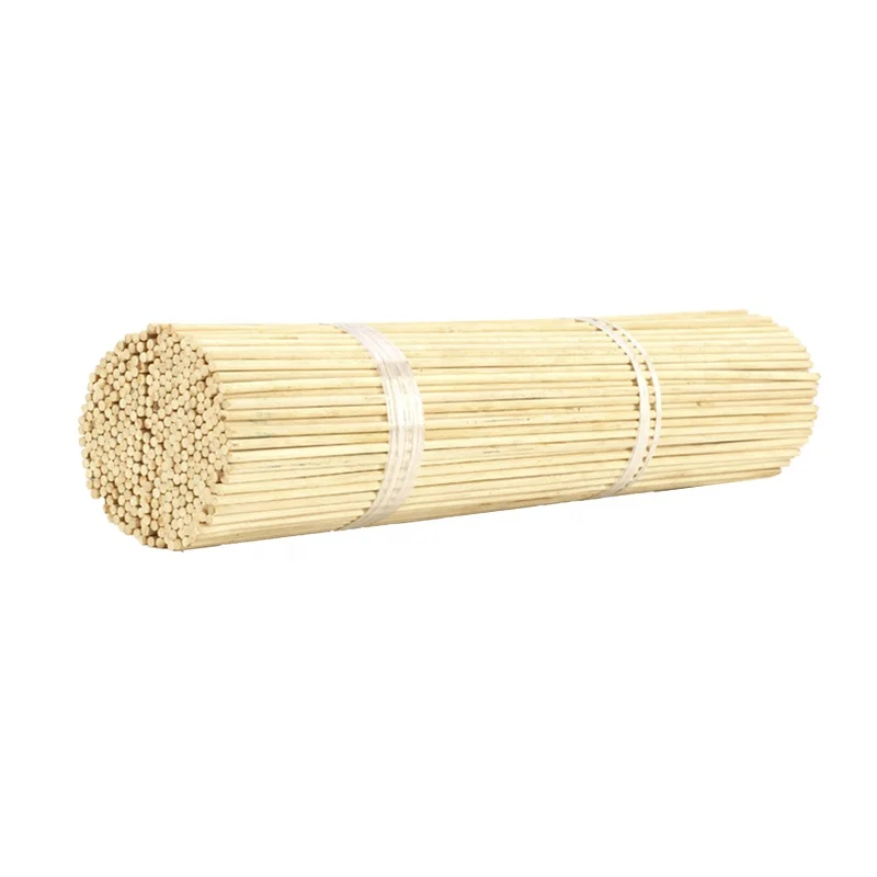 Custom Size Bamboo Plant Support Garden Bamboo Flower SticksUnpointed Bamboo Flower Sticks