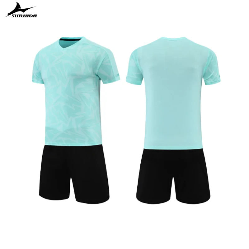 High Quality Sublimation Sportswear Wholesale Custom Breathable Soccer Jersey For Men Football Shirt Suit Jersey Football Jersey