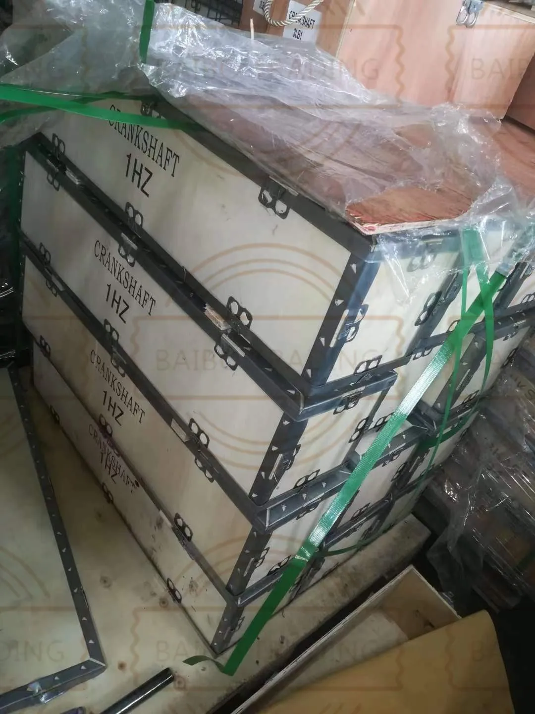 High Quality Forged material 1HZ crankshaft For TOYOTA COASTER BUS engine parts 13411-17012