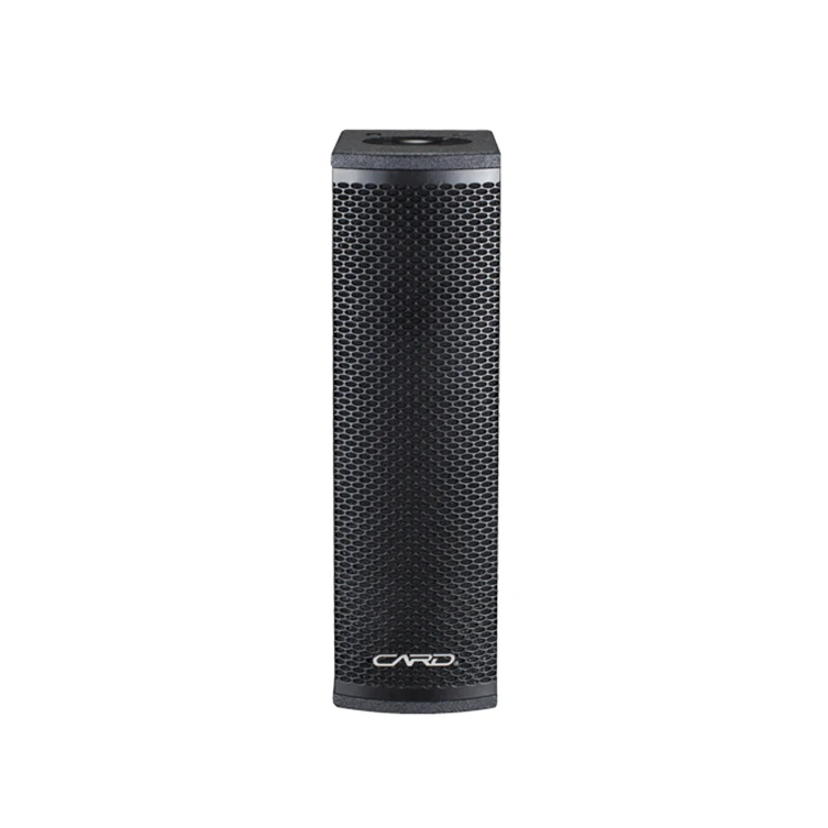 
professional 250W loudspeaker system 4 inch column speaker neodymium professional speaker 