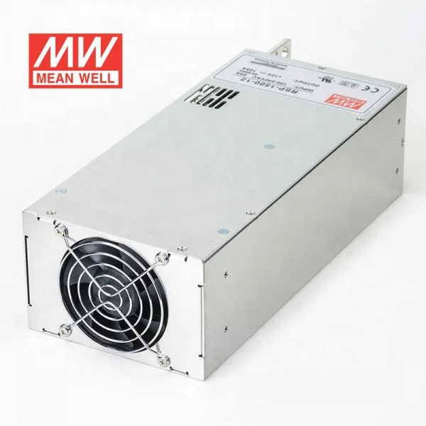 RSP-1500 SERIES  1500W 12V AC-DC SINGLE MEAN WELL parallel PV SWITCHING POWER SUPPLY
