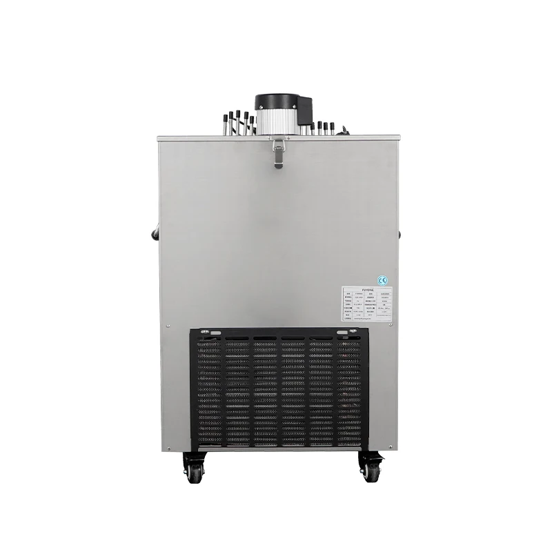 Bestselling 6 Lines  Instant Ice Bank Cooler 120l/H  Draft Beer Chiller Machine For Bar Pub