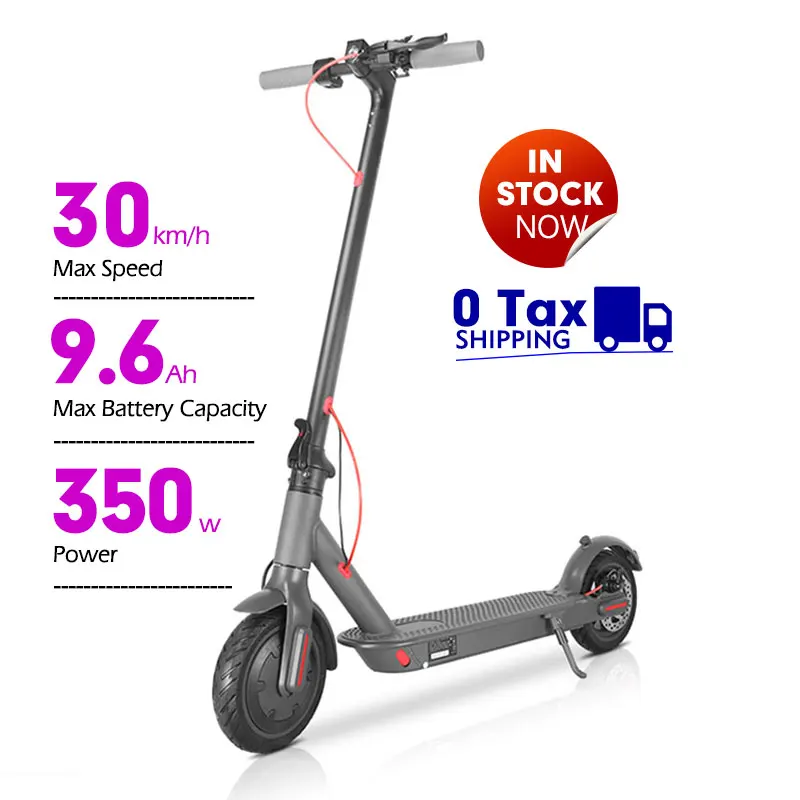 MK083 Европейский склад 350 Вт Xaomi аналогичные 1S скутеры Mi Mijia батарея Electrico Pro 2 M365 E Электрический скутер