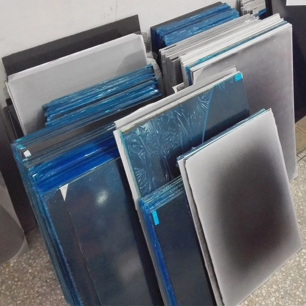 High Quality Glossy 3K  Plain Twill Carbon Fiber Plate Board Heat Resistant Fiber Carbon Sheet
