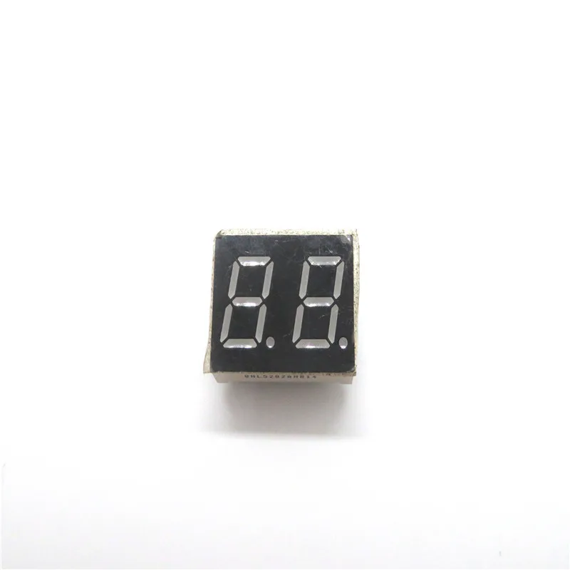 
Blue color anode common two digital 7 segment led panel 