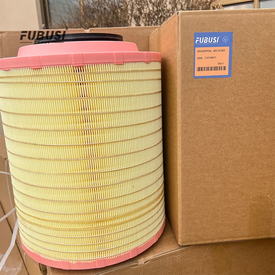 FUBUSI Factory supply Air filter  P951102 C3314601 AF27970 Heavy Trucks Engine accessories