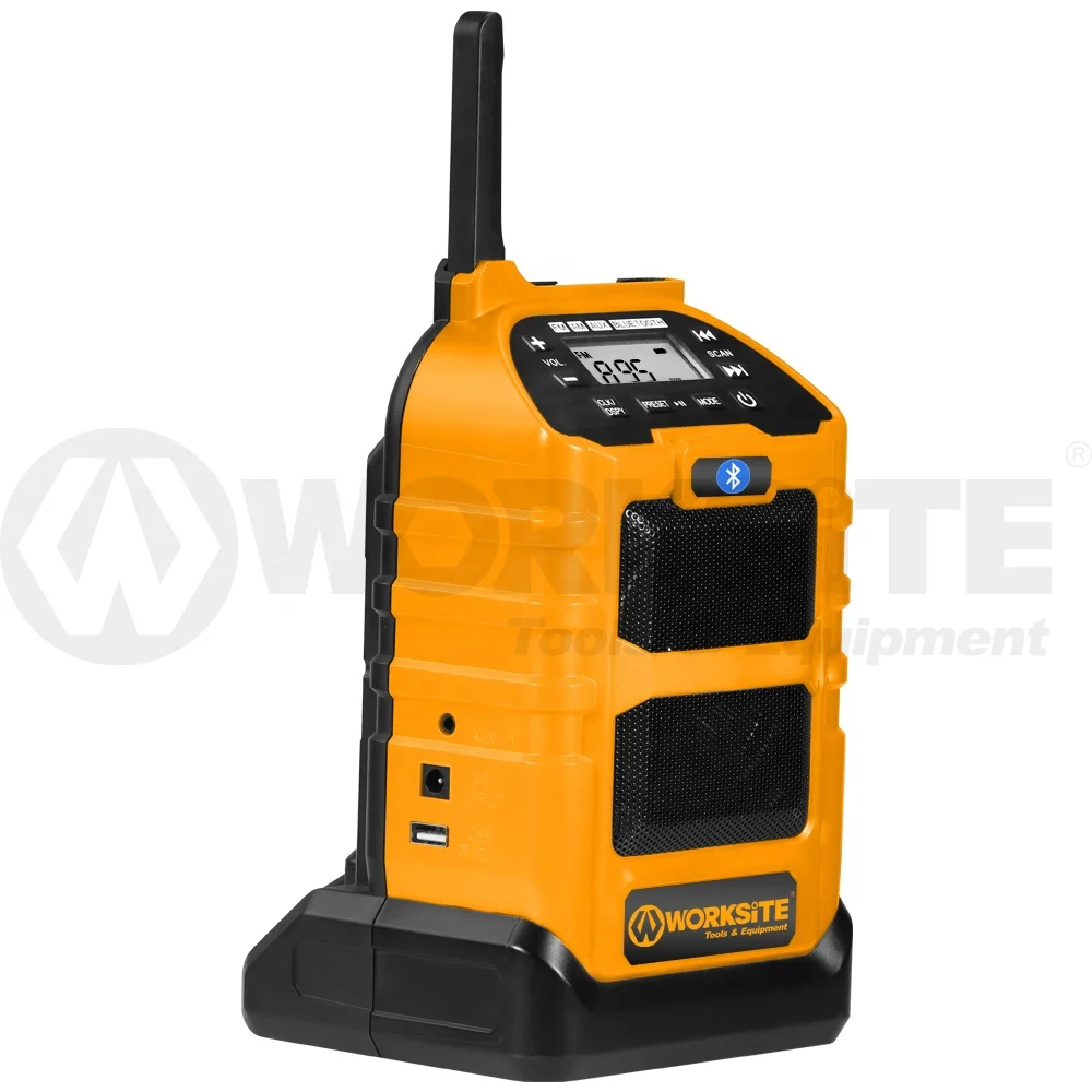 Портативный Рабочий радиоприемник 20 В переменного/постоянного тока на заказ