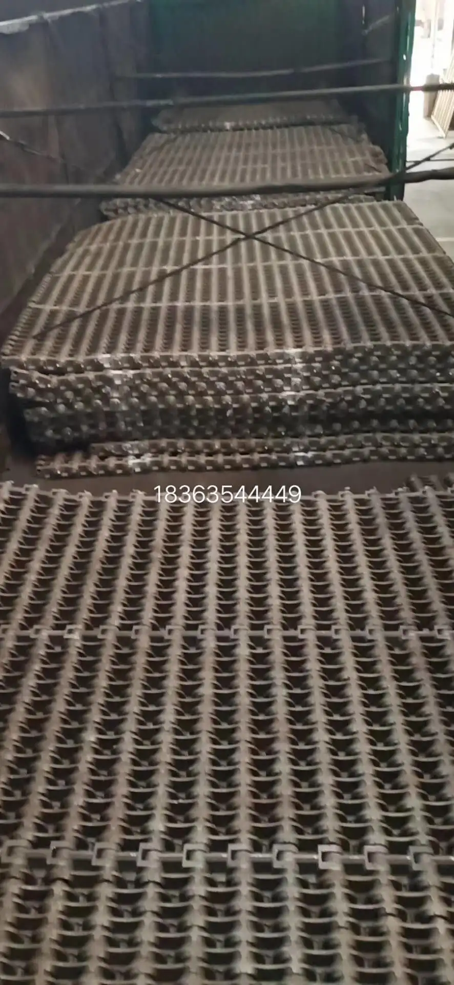 Spare Parts Anthracite Coal Fired Burner Flake Chain grate bar for Steam boiler manufacturers in factory price