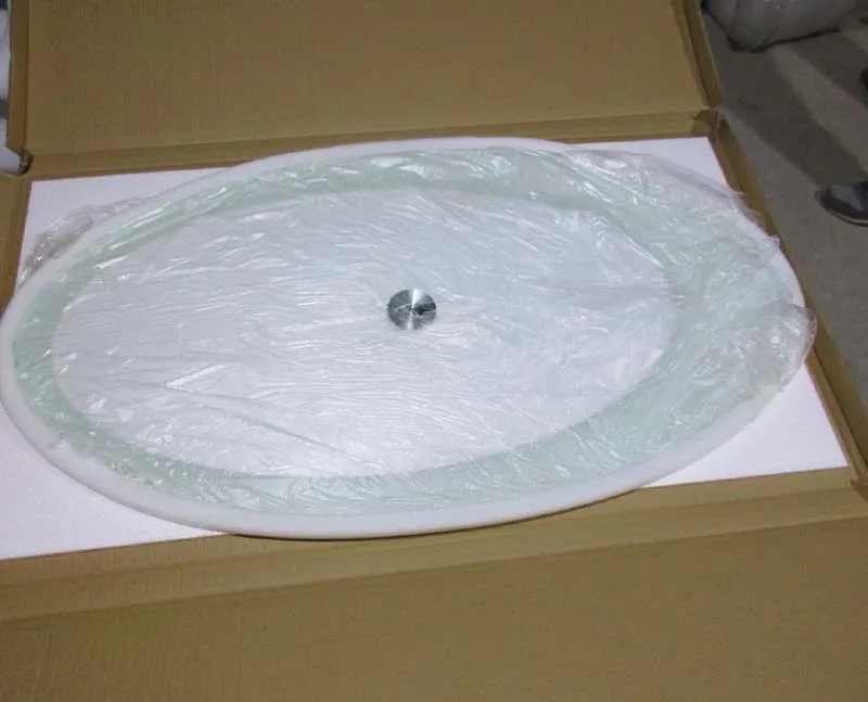 Elegant Fiber glass coffee table  Free Sample Wholesale temper glass coffee table Home Furniture Living room furniture