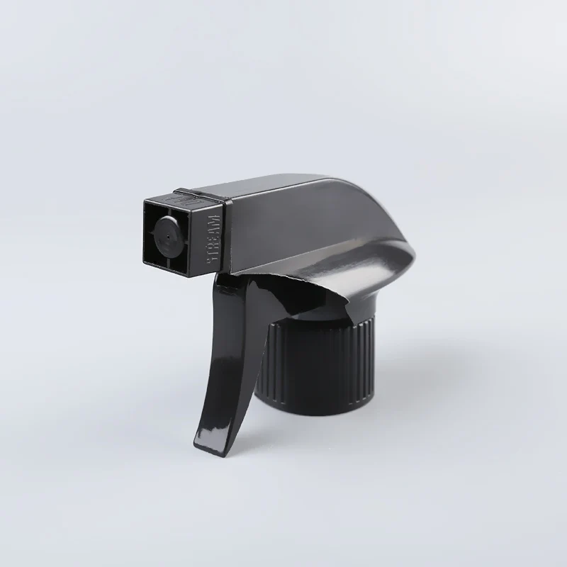 New design black trigger sprayer 28/400.28/410.28/415 trigger sprayer pump for bottle