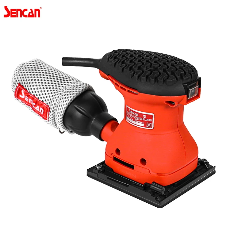 SENCAN 180W Power Tools New Electric Orbit Wooden Floor Sander Machine Orbital Sander OEM Customized Support
