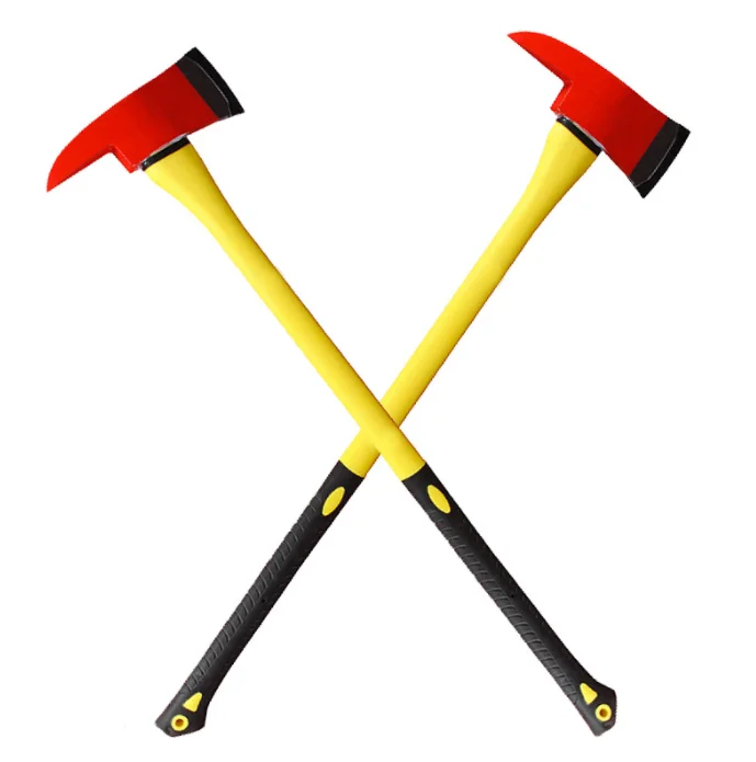 6LB Fiberglass Handle Fireman axe for Fire Fighting Emergency