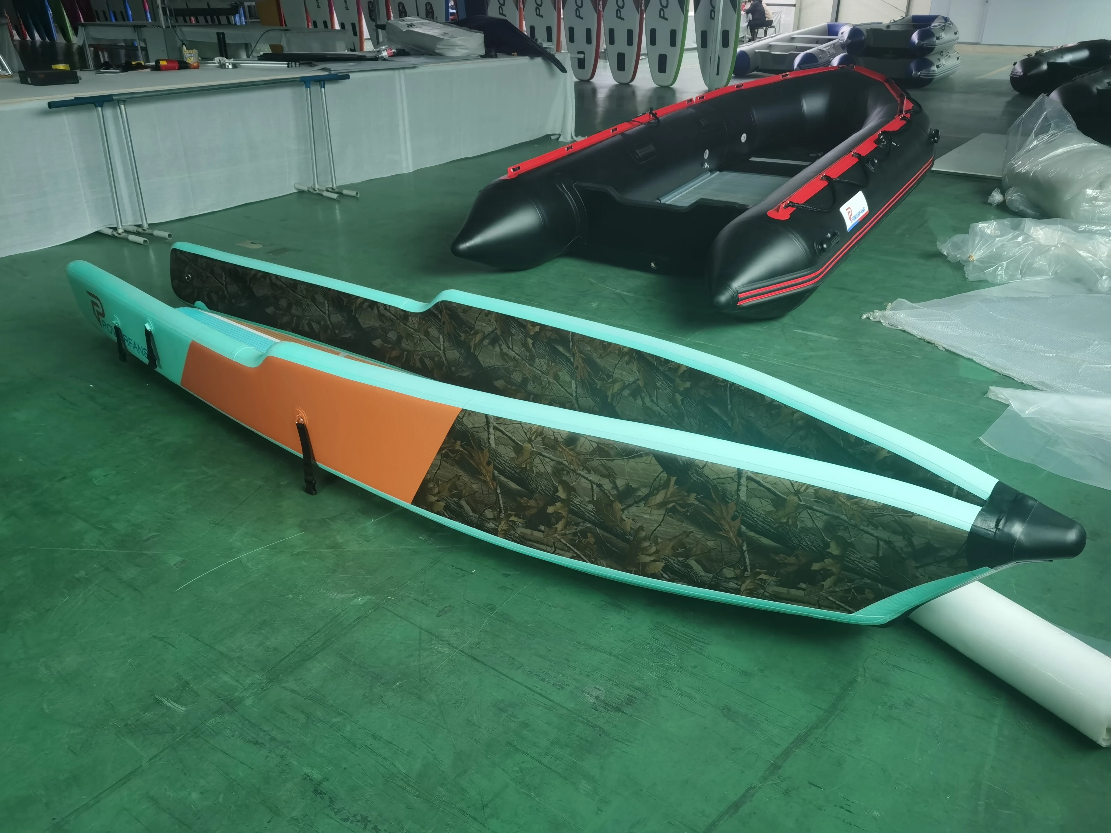 2022 new design  Popular Kayak inflatable kayak with drop stitch
