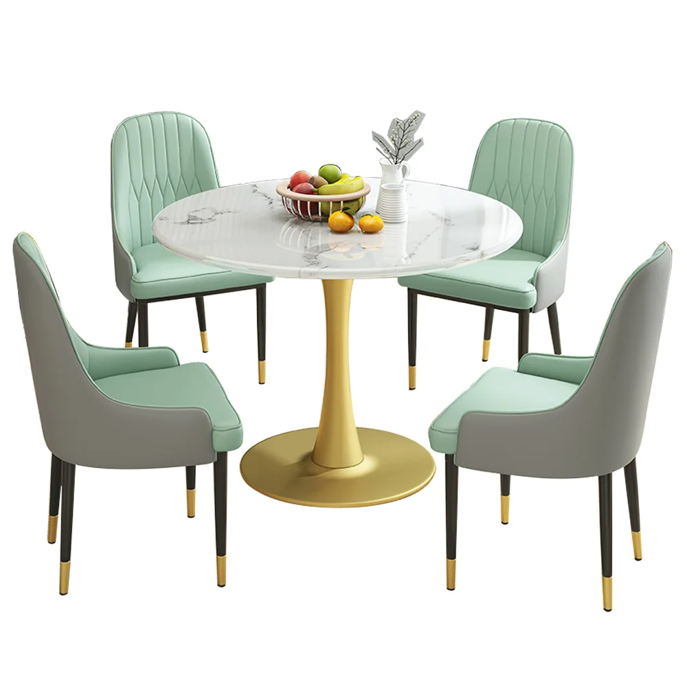 New design dinning table set 4 seater dining Factory direct sale luxury dining table set cheap price restaurant chairs and table