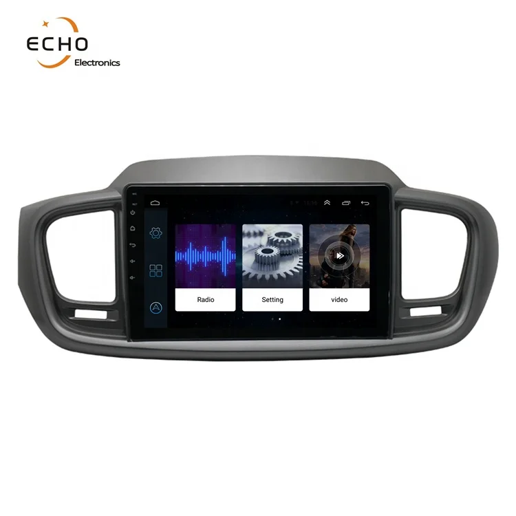 Android 10.0 10Inch Touch Screen Radio Video DVD w/ Car Gps Navigation DSP Carplay For Kia Sorento 3 Prime 2014 2015 2016 2017