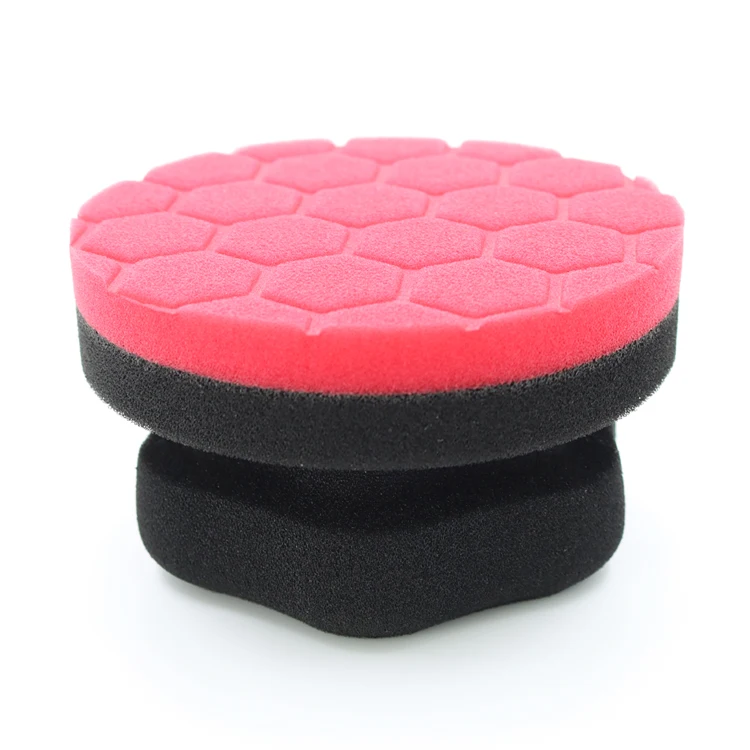  Best Selling Custom wholesale foam wax pad Car Waxing Polishing Applicator Tire Dressing car
