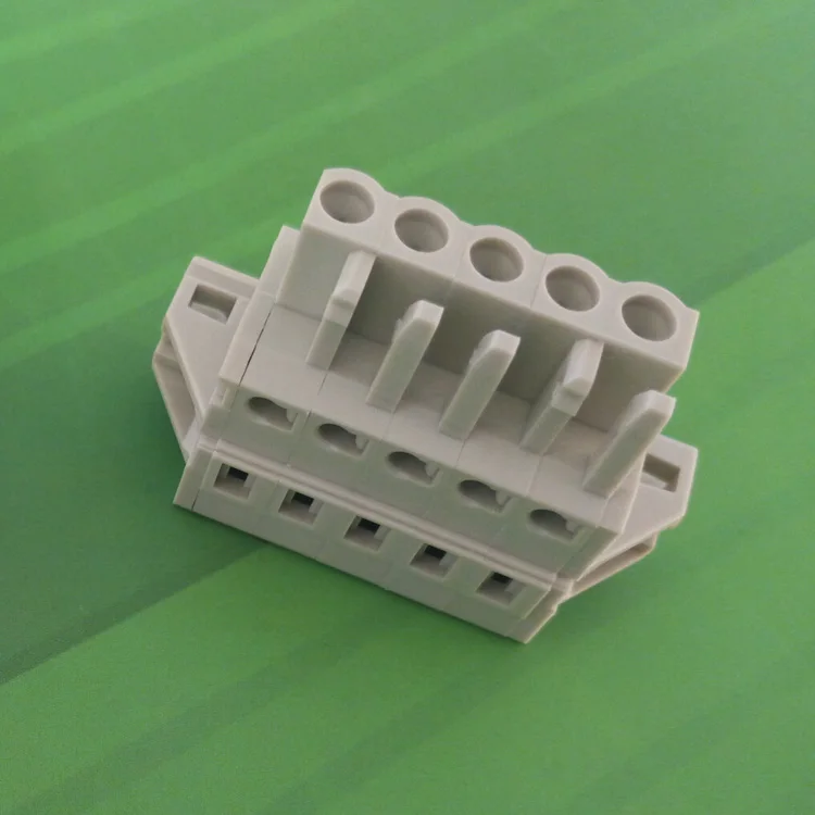 Spring Female Spring Connectors Terminal Block Terminal Block Magnetic Connector Tin Plated Spring Steel Solder Connectors