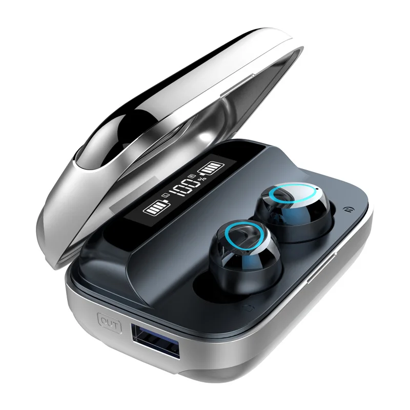 2022 F9 TWS Mini Audifonos True Wireless F9 5C Headphones F9-5 Headset Bluetooths 5.0 Wireless Earbuds