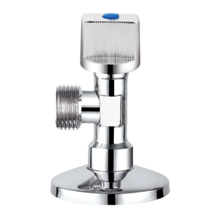 China Factory Price Fire Protection Brass Angle Stop Valve