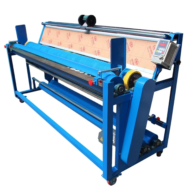 textile finishing machine full automatic fabric rolling machine