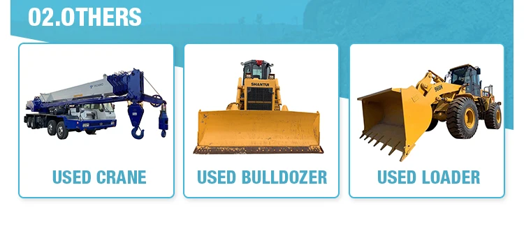 excavator used machine