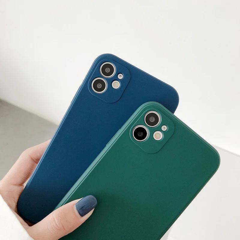 Оригинальная заводская цена для iphone 7 8 Plus 6 6S Plus X XS MAX XR 7 8 11 12 чехлы для телефонов из жидкого силикона