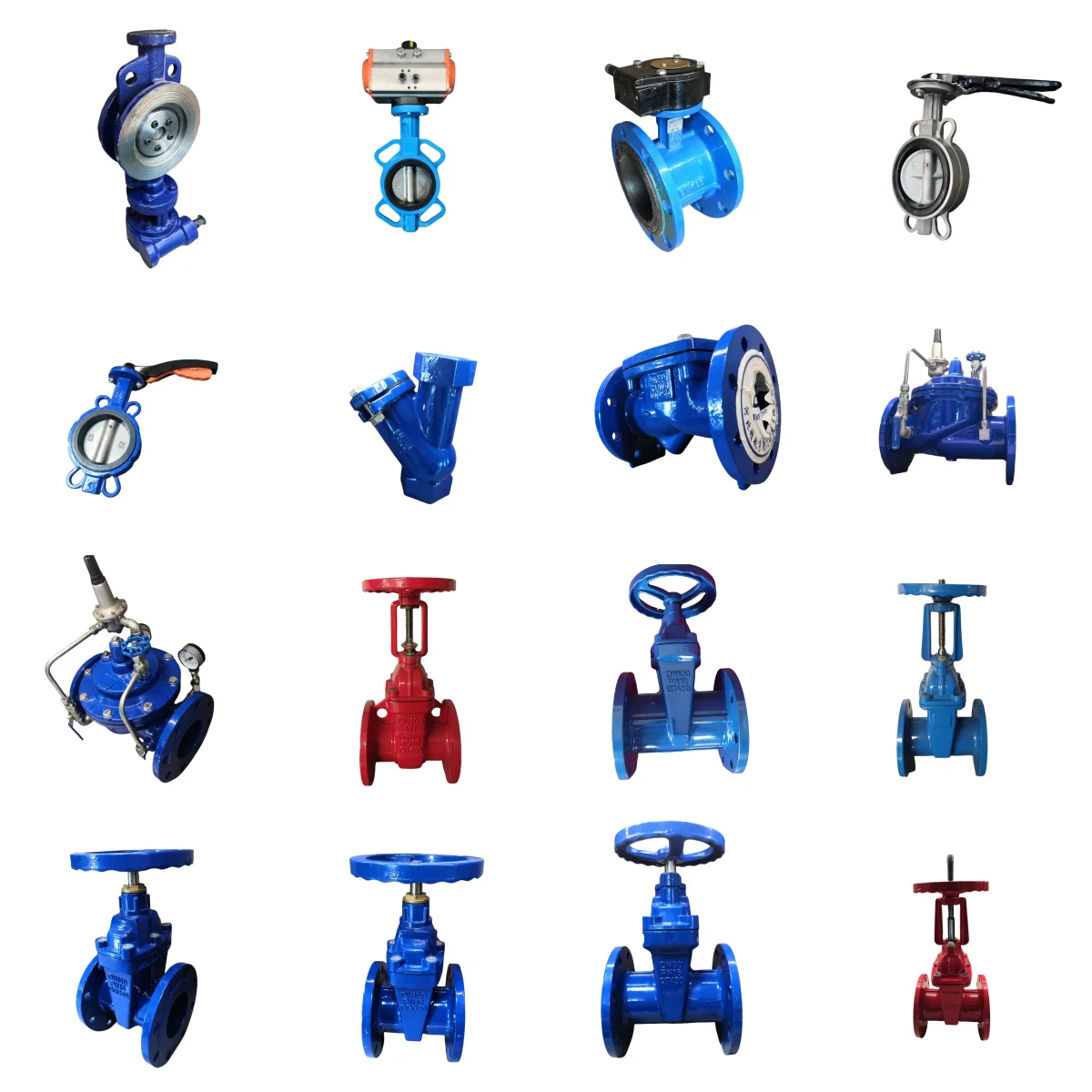 Customized Ductile Iron Flexible Manual Explosion Proof Copper Core Hose Rising Stem Gate Valve