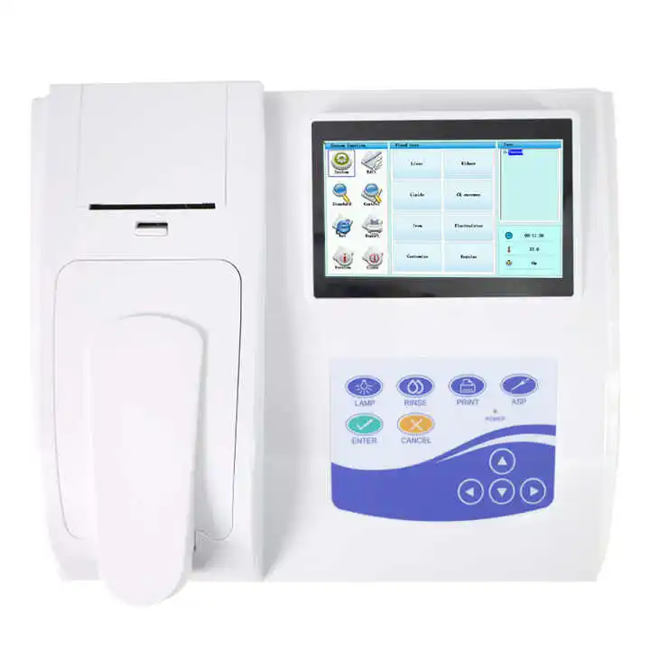 Medical  BC300 Semi-auto Biochemistry Analyzer Clinical Diagnostic Chemistry Analyzer